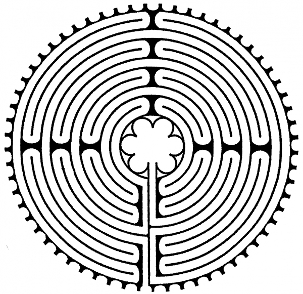 Labyrinth during Lent-Fridays, 5-8pm